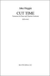 Cut Time piano sheet music cover